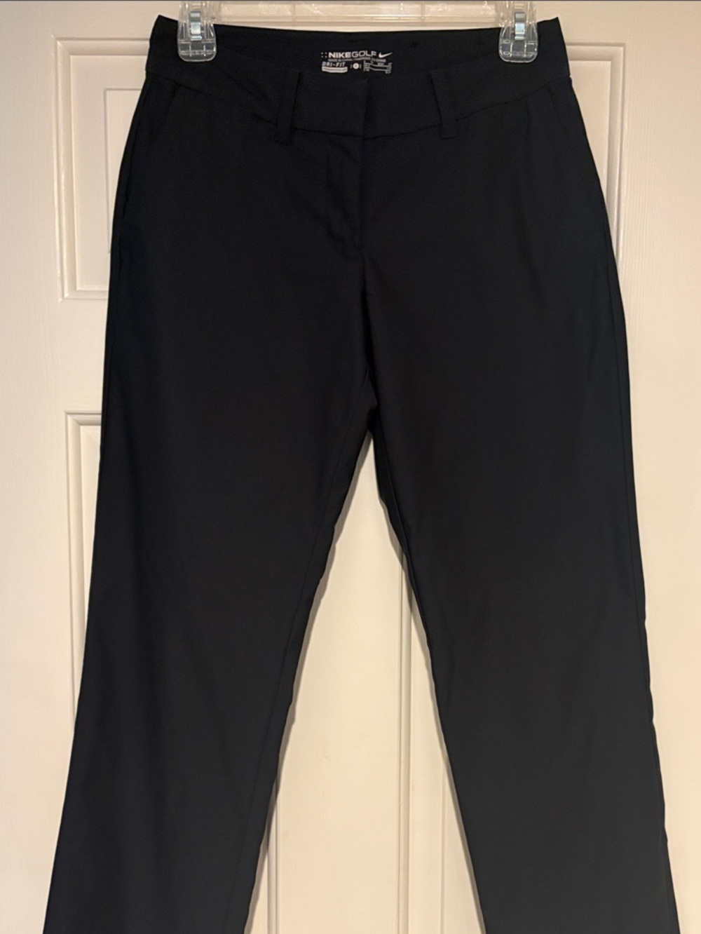 Nike Black Women's Straight Leg Golf Pants